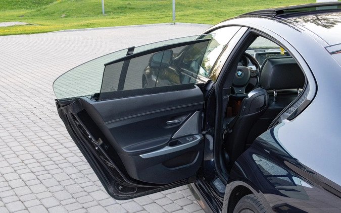 BMW Seria 6 cena 109500 przebieg: 238500, rok produkcji 2012 z Białystok małe 154